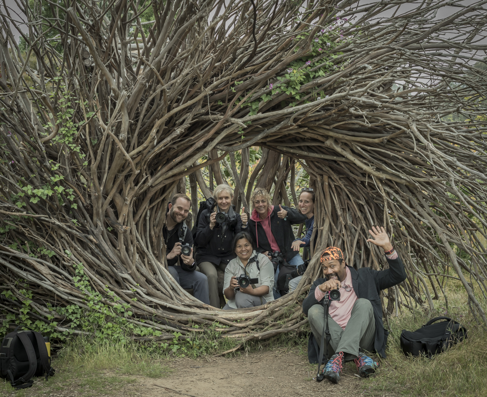 Santa Cruz Arboretum Botanical Photography Workshop