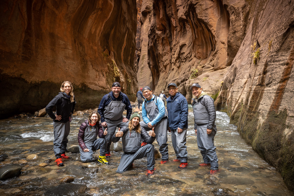 Grand Canyon Photography Workshop Students
